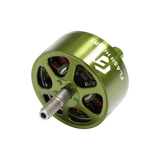 Offres Spéciales Flashhobby Mars 2808 FPV BLDC Moteur 1100KV 3-6S Moteur Brushless Unibell pour Drone 7 pouces